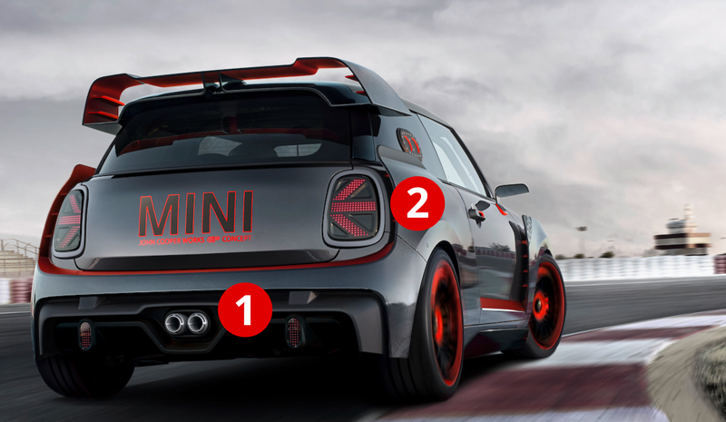 Officiell: Här är Minis råaste modell på länge