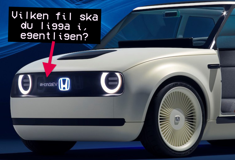 Tuffaste nyheten i Frankfurt – en retro-Golf?