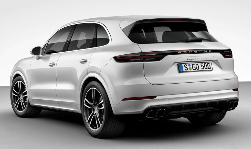 Premiär för nya toppversion av Porsche Cayenne – svenskt pris
