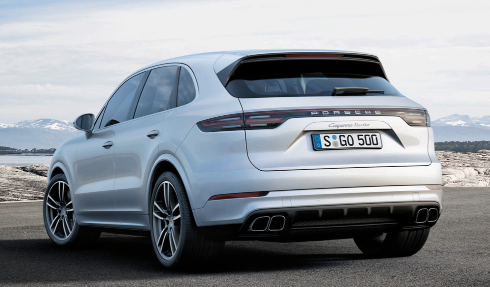 Premiär för nya toppversion av Porsche Cayenne – svenskt pris