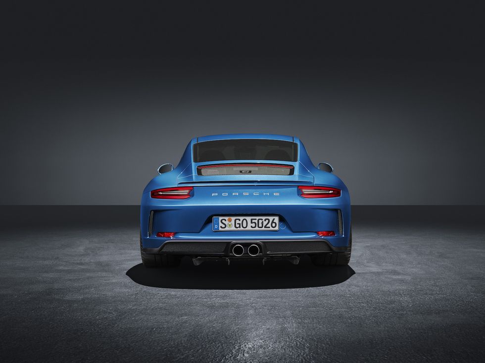 Porsche bjuder på Frankfurtsalongens bästa nyhet