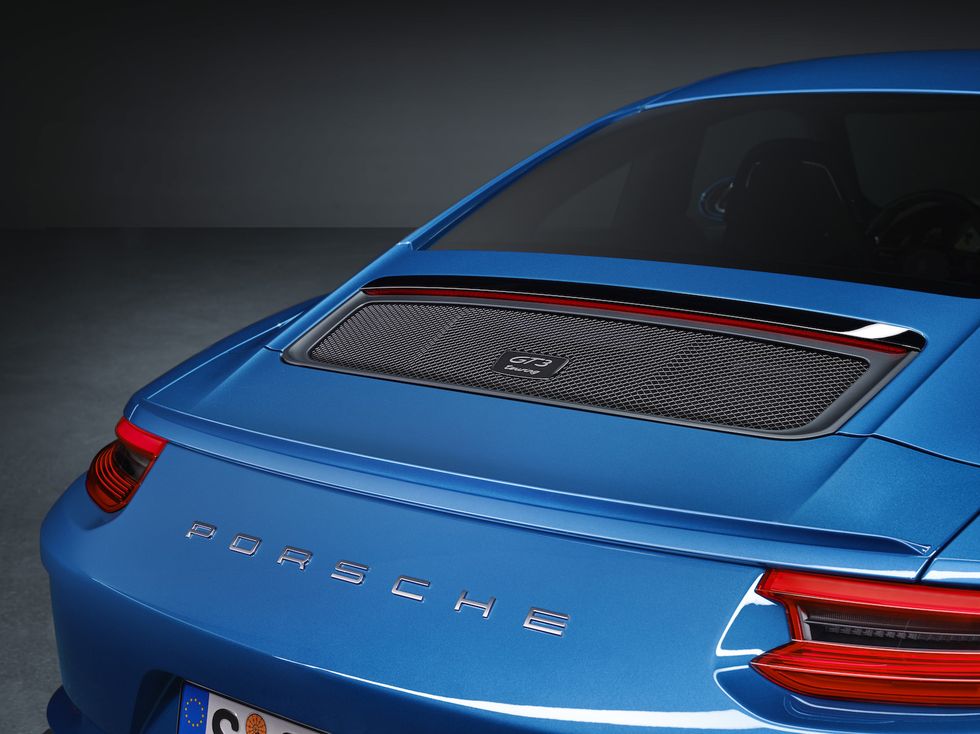 Porsche bjuder på Frankfurtsalongens bästa nyhet