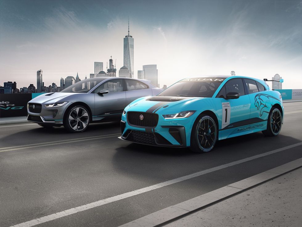 Jaguar I-Pace har redan fått en helt egen racingserie