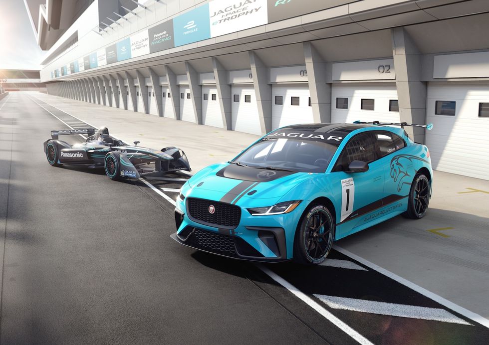 Jaguar I-Pace har redan fått en helt egen racingserie
