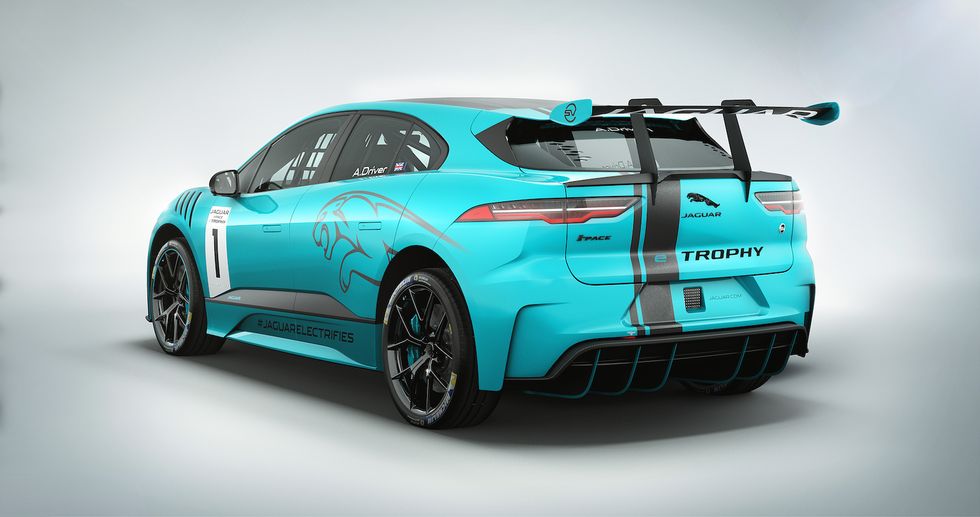 Jaguar I-Pace har redan fått en helt egen racingserie