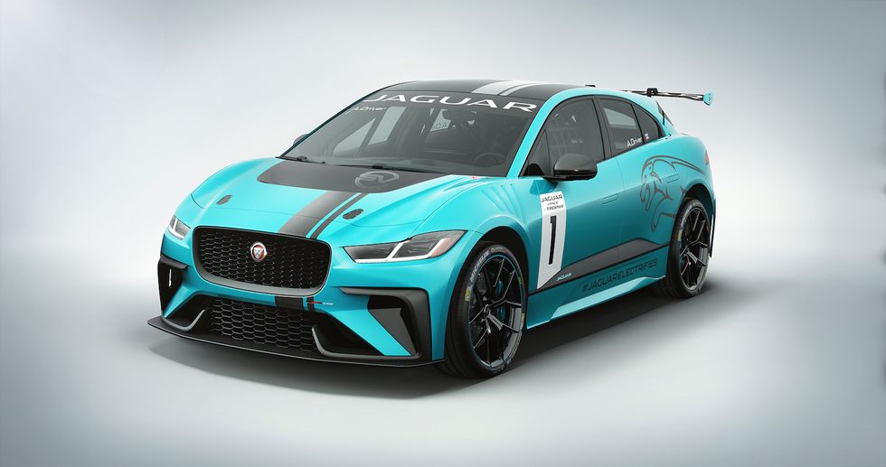 Jaguar I-Pace har redan fått en helt egen racingserie