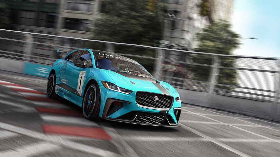 Jaguar I-Pace har redan fått en helt egen racingserie