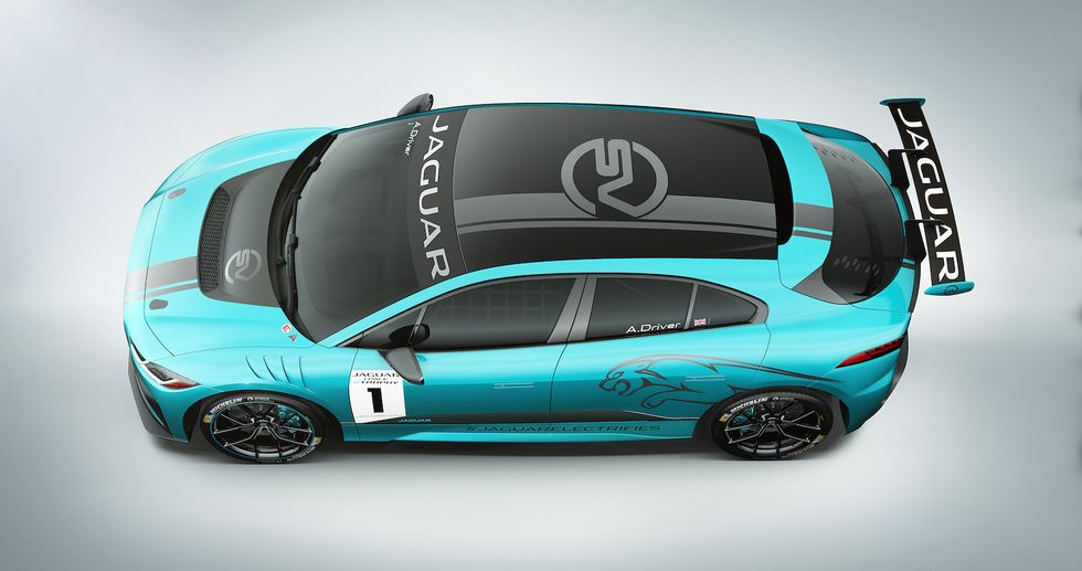 Jaguar I-Pace har redan fått en helt egen racingserie