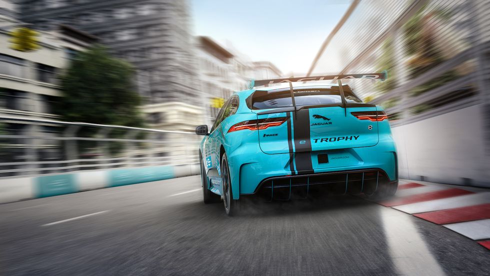Jaguar I-Pace har redan fått en helt egen racingserie