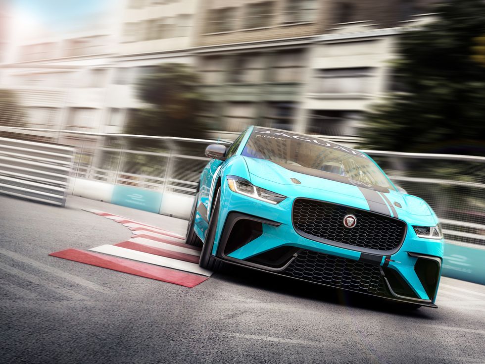 Jaguar I-Pace har redan fått en helt egen racingserie
