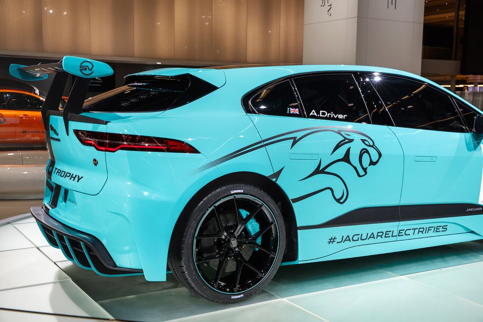 Jaguar I-Pace har redan fått en helt egen racingserie