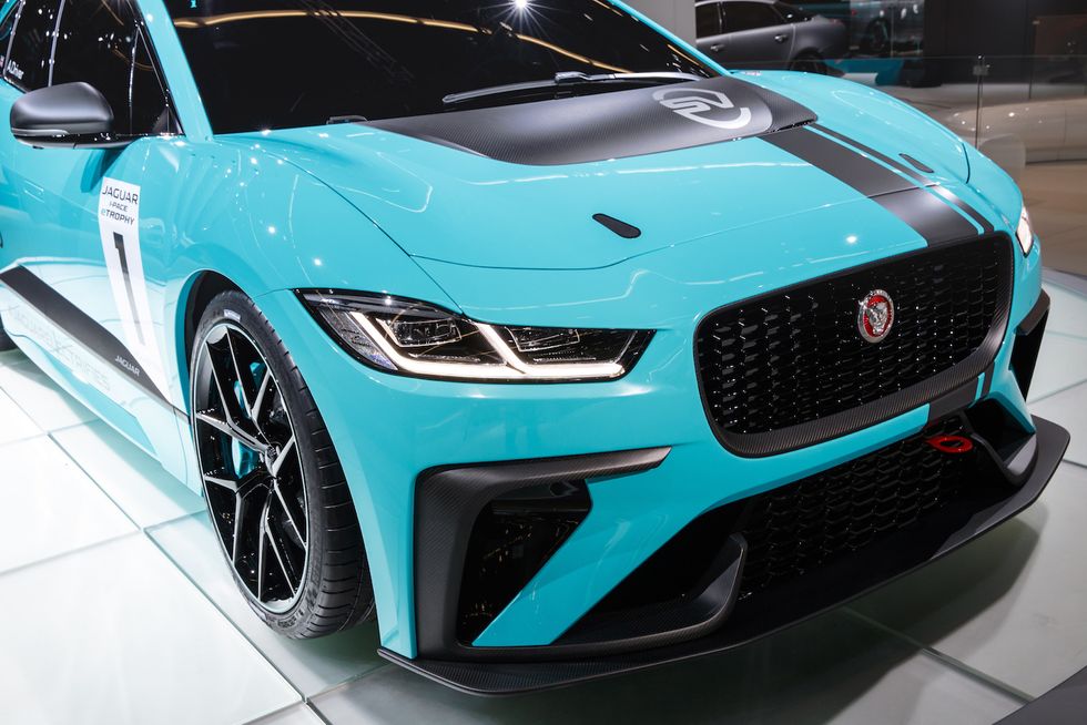Jaguar I-Pace har redan fått en helt egen racingserie
