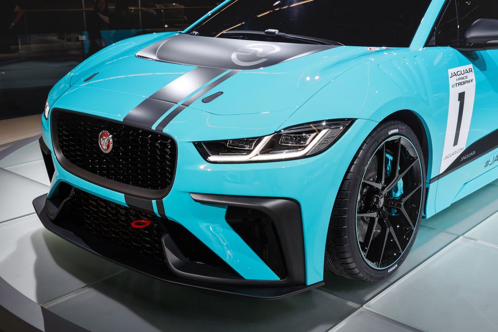 Jaguar I-Pace har redan fått en helt egen racingserie
