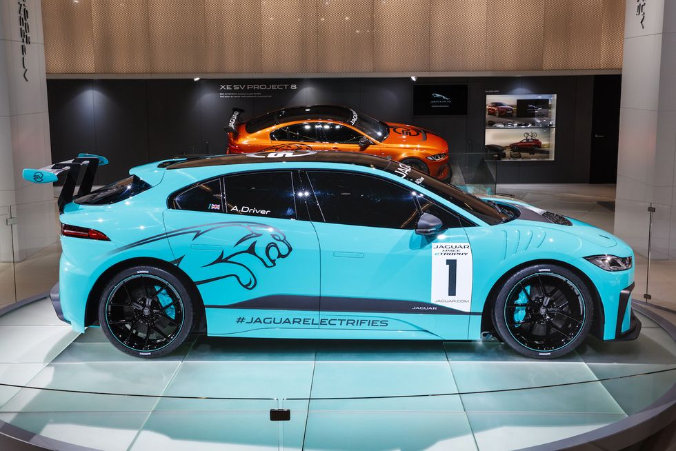 Jaguar I-Pace har redan fått en helt egen racingserie