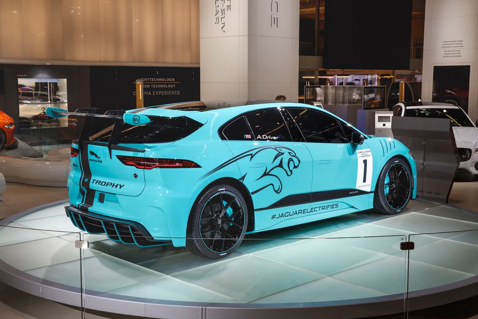 Jaguar I-Pace har redan fått en helt egen racingserie