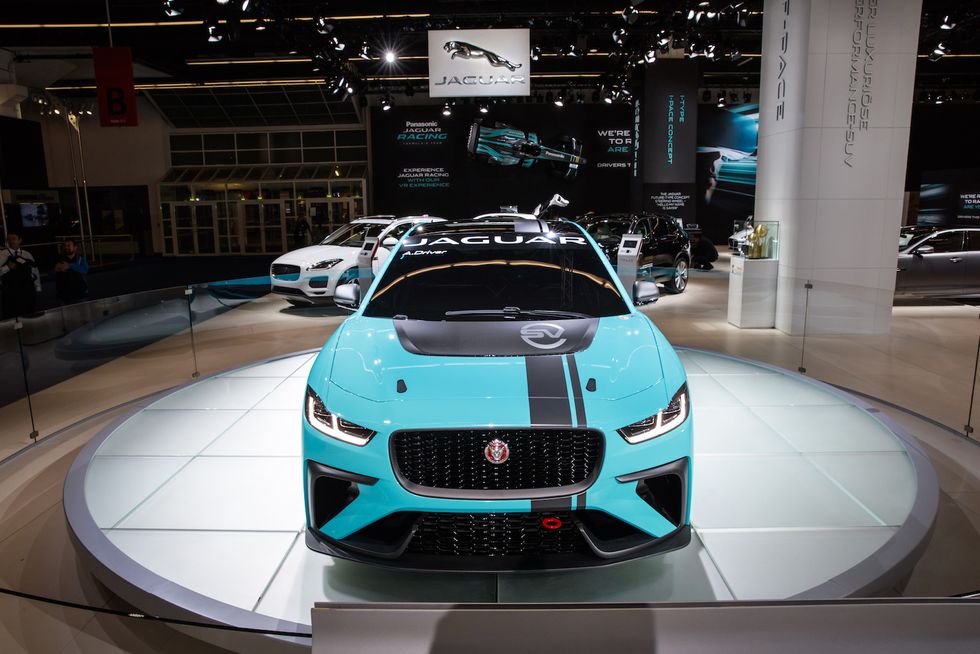 Jaguar I-Pace har redan fått en helt egen racingserie