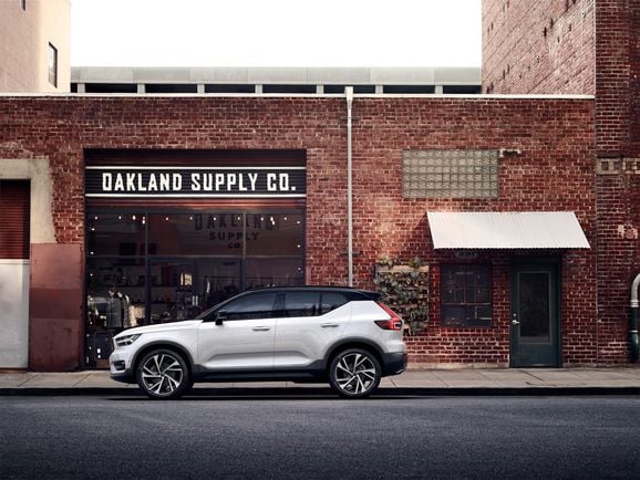 Äntligen: Volvo XC40 är officiell – och den kostar…