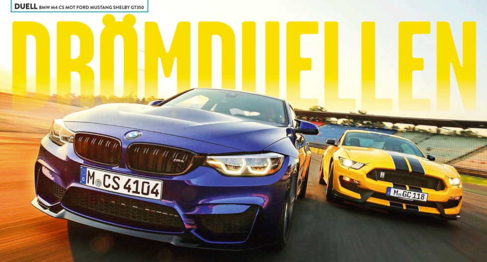 Volvo slår Tesla i test – fetaste sportcoupéerna