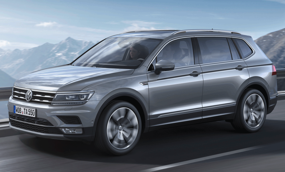 Pris klart för nya stora VW Tiguan Allspace