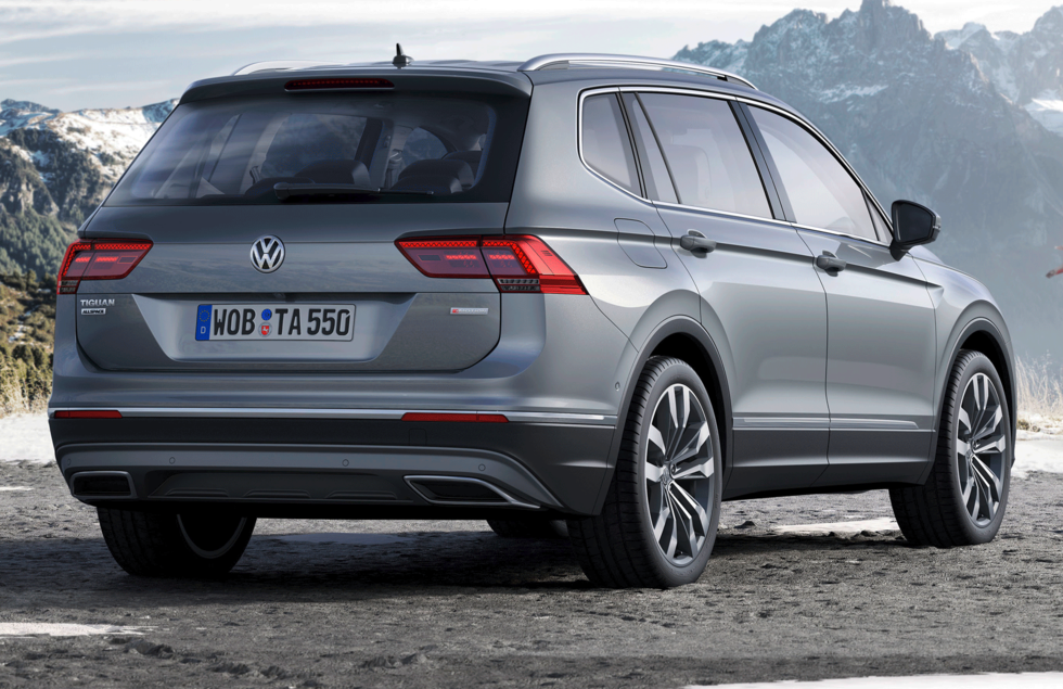 Pris klart för nya stora VW Tiguan Allspace