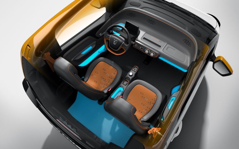 Efter Chevrolet Bolt – GM:s nya elbil får Smart att framstå som klumpig