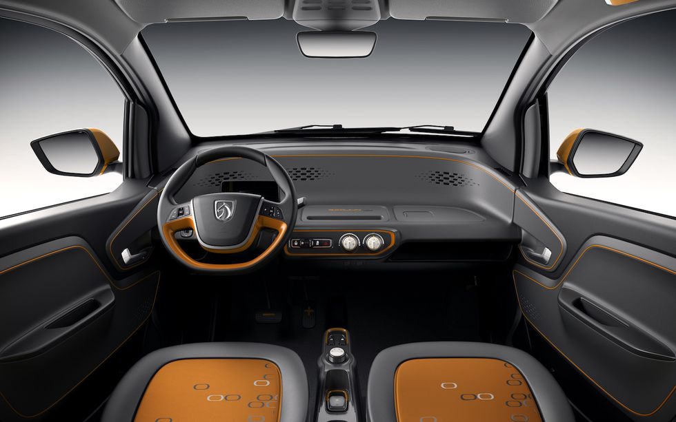 Efter Chevrolet Bolt – GM:s nya elbil får Smart att framstå som klumpig