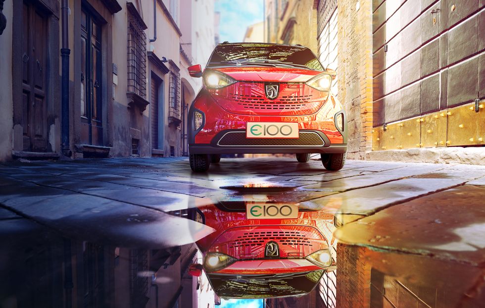 Efter Chevrolet Bolt – GM:s nya elbil får Smart att framstå som klumpig