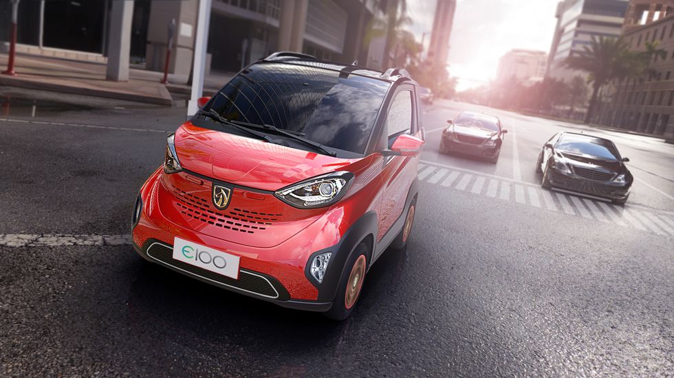 Efter Chevrolet Bolt – GM:s nya elbil får Smart att framstå som klumpig