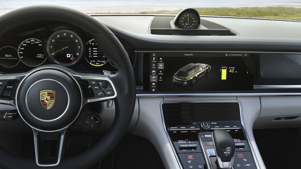 Porsches nya laddhybridkombi har 680 hästkrafter