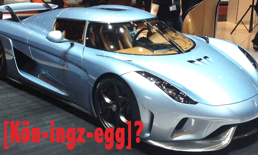 Så här ska Koenigsegg uttalas – Achtung!