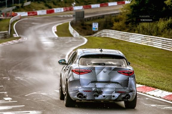 Snabbaste suv på Nürburgring med 7:51,7
