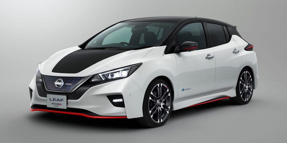 Nissan ska sälja nya Leaf med snabbladdare och sportversion