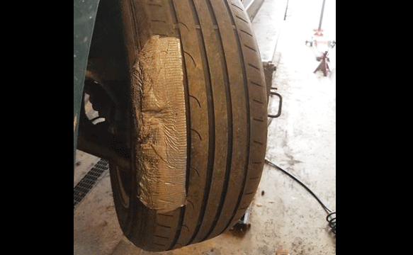 Snabbaste tipset om du får punktering