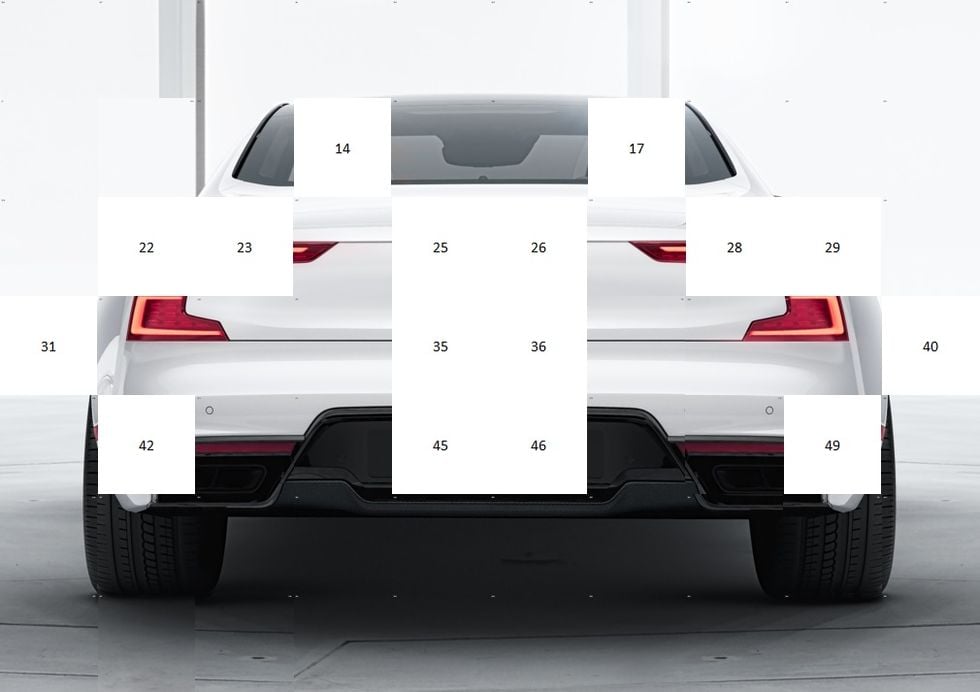 Volvo Polestar visar mer av nya hybridcoupén