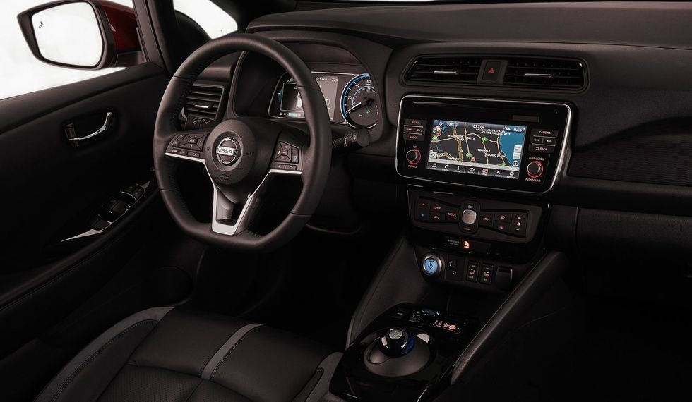 Premiär för Nissan Leaf – så mycket kostar den