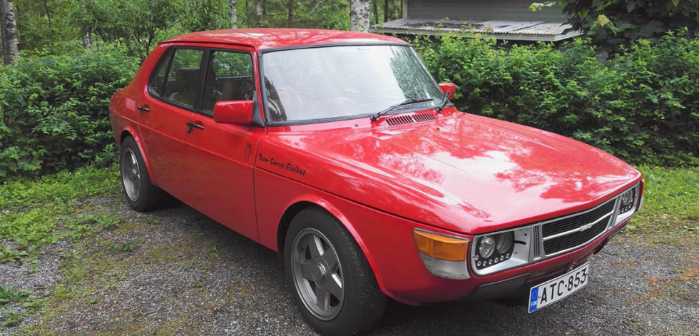 Saab 99 med eldrift fixar nästan 20 mil på en laddning