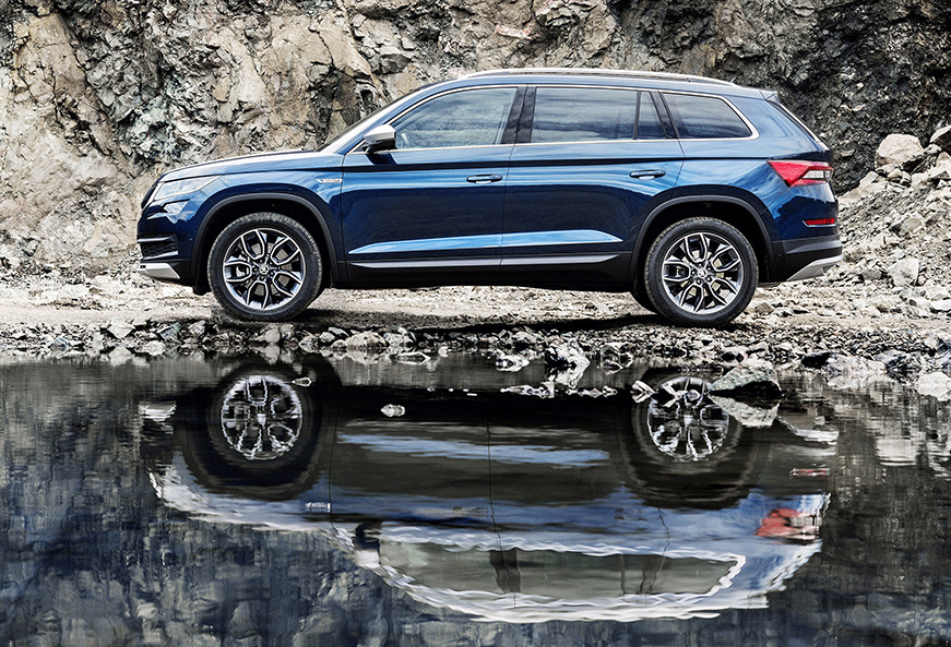 Här är Skodas tuffaste suv – svenska priser