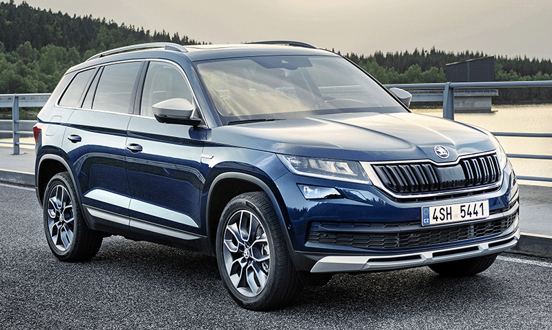 Här är Skodas tuffaste suv – svenska priser