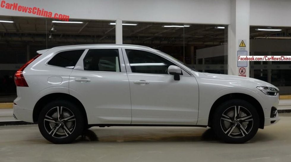 Så känner du igen en Kina-tillverkad Volvo
