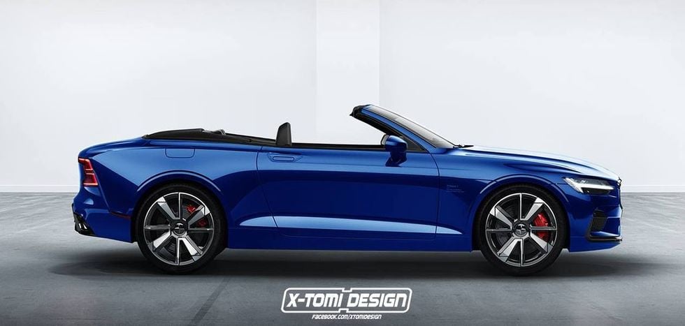 Polestar 1 som cabriolet och shooting brake