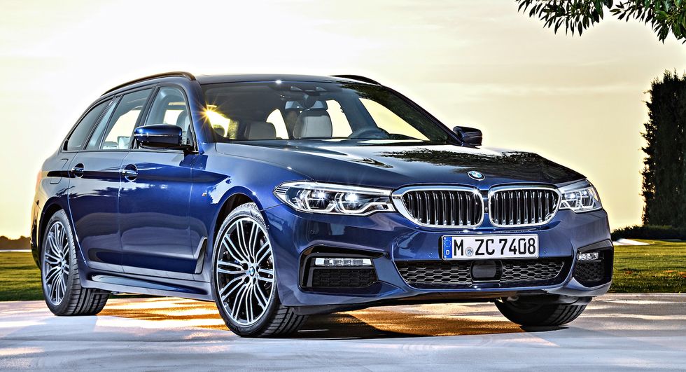 Kör du Mercedes E-klass eller BMW 5-serie?