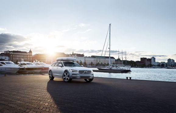 Unik: Volvo V90 Cross Country Ocean Race