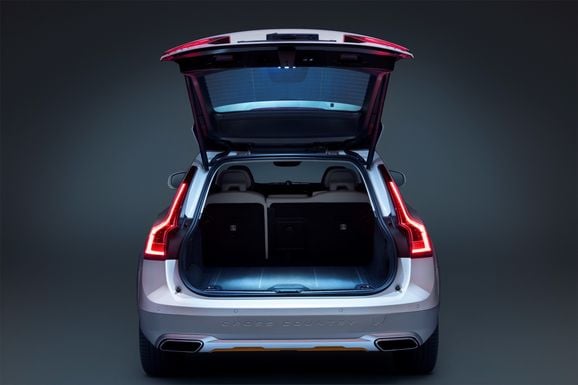 Unik: Volvo V90 Cross Country Ocean Race