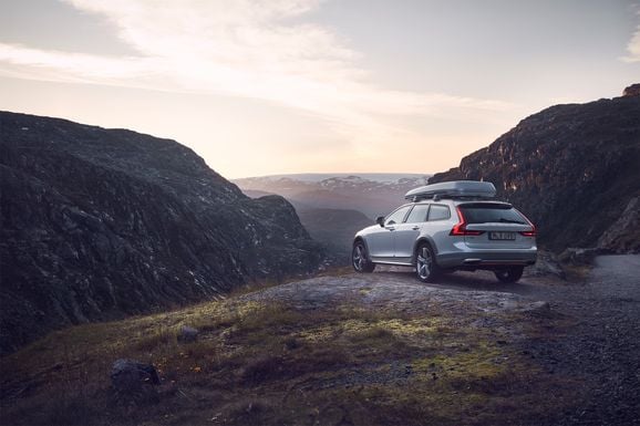 Unik: Volvo V90 Cross Country Ocean Race