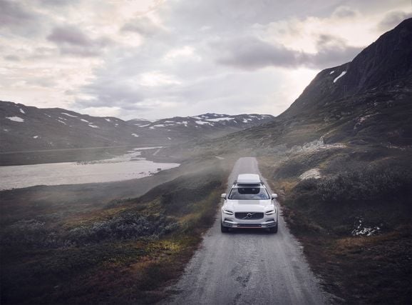 Unik: Volvo V90 Cross Country Ocean Race