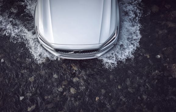 Unik: Volvo V90 Cross Country Ocean Race