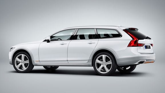 Unik: Volvo V90 Cross Country Ocean Race