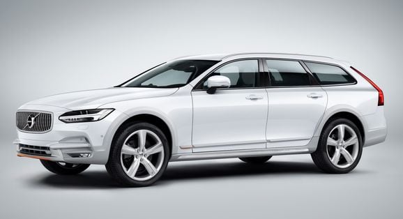 Unik: Volvo V90 Cross Country Ocean Race