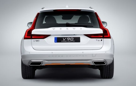 Unik: Volvo V90 Cross Country Ocean Race