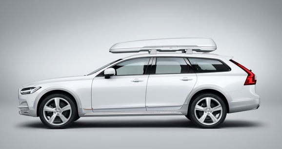 Unik: Volvo V90 Cross Country Ocean Race